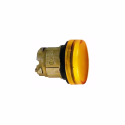 Tête de veilleuse lumineuse Ø 22 lentilles rondes lisses. Gamme de produits Harmony XB4. Compatibilité du produit avec LED in ...