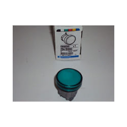 Schneider Electric - Tete ronde voyant lumineux vert ø 22mm lisse pour bouton harmony scneider