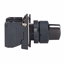 Schneider Electric XB5, Noir, 220-240 V, 50 - 60 Hz, 10 A, 30 mm, 70 mm