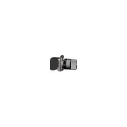 Harmony bouton tournant noir Ø22 - à manette - 3 positions - 2F - XB5AD53
