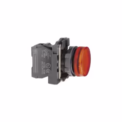 Schneider Electric XB5AVB4. Couleur de l'éclairage: Rouge, Code (IP) Internationale Protection: IP66, Certification: CSA. Ten ...