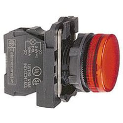 Schneider Electric XB5AVM4 voyant d'alarme 230-240 V Rouge