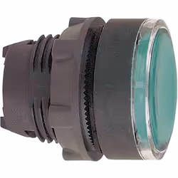 Schneider Electric ZB5AA38 Harmony ZB5AA38 Bouton-poussoir actionneur plat 1 bouton vert décrochage par pression 1 pc(s