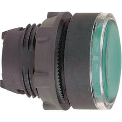 Schneider Electric ZB5AA38 Harmony ZB5AA38 Bouton-poussoir actionneur plat 1 bouton vert décrochage par pression 1 pc(s