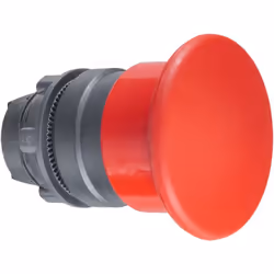 schneider harmony zb5ac4 : tête coup de poing - couleur rouge - diamètre 40 mm. avantages et applications : diamètre du bouto ...