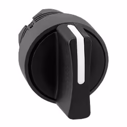 Schneider Electric ZB5AD5, Commutateur rotatif, Noir, IP67, 29 mm, 29 mm, 46 mm