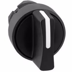 schneider harmony zb5ad8 : tête bouton tournant à manette noire - 3 positions - rappel de droite au centre avantages et appli ...
