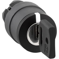 Schneider Electric - Harmony XB5 - tête bouton tournant à clé 455 - Ø22 - 3 pos fix - retr c