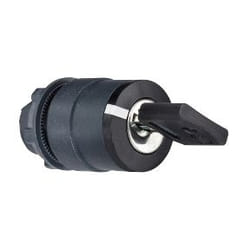 Schneider Electric ZB5AG6 interrupteur à clé Noir 1 pièce(s)