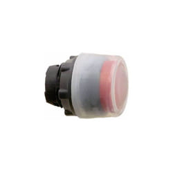 ZB5AP4 harmony ZB5AP4 bouton poussoir à pression avec capot de protection, actionneur plat rouge 1 pc(s) - Schneider Electric