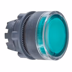Schneider Electric ZB5, Bouton, Vert, Universal LED, IP66, IK05, Classe II