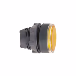 CABEZA PULS LUM RAS LED AMARILLO Contrôle industriel boutons-poussoirs et voyant lampes Chasse pour le printemps retour illum ...