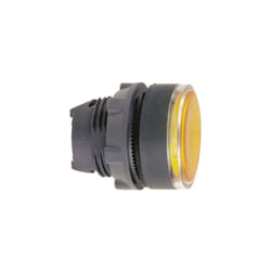 Schneider Electric - ZB5AW353 harmony ZB5AW353 bouton poussoir à pression actionneur plat 1 bouton jaune 1 pc(s)