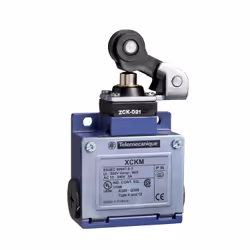 Schneider Electric XCKM121H29, Avec fil, Zamak, IP66, Bleu, CCC CSA UL, 64 mm