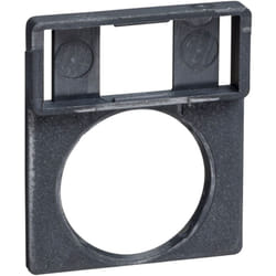 Schneider Electric - Harmony ZB6 porte étiquette 24x28mm taille 1 diam. 16 sans étiquette schneider ZB6YD20