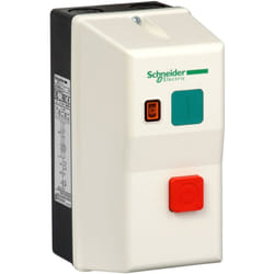Schneider Electric - TeSys LE1M démarreur en coffret 1,8..2,6A bobine 400Vca schneider LE1M35V708