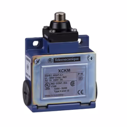 Schneider Electric XCKM110H29, Avec fil, Zamak, IP66, Bleu, CCC CSA UL, 64 mm