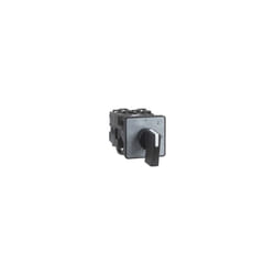 Schneider Electric - Harmony - sélecteur à gradins à came - 1 pôle - 45° - 12A - fixation par vis - K1E005QLH