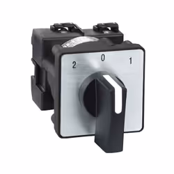 Commutateur inverseur à came 3P 20A avec fixation par vis Commutateur inverseur tripolaire fabriqué par Schneider Electric à  ...