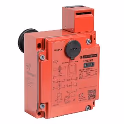 Schneider Electric XCSE7412, Avec fil, 0,5 m/s, 20 N ( 1 kilogrammeforce = 9,81 Newton), Zamak, Métal, IP67, Class I EN/IEC 6 ...