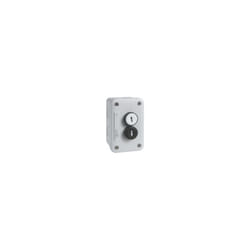 Schneider Electric - Harmony xale - boîte à boutons - bp blanc 1F + bp noir 1F - XALE2221