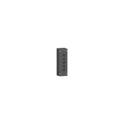 Schneider Electric - Harmony xalg - boîte à boutons vide - plastique - 5 perçages horizontaux - XALG05