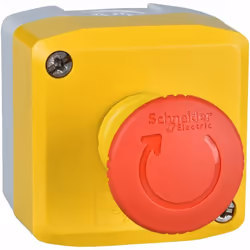 Description générale Boîtier d'arrêt d'urgence Schneider Electric XALK178, conçu pour garantir une sécurité optimale dans les ...