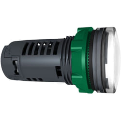 Harmony voyant led XB5 monolithique blanc 24V schneider XB5EVB1
