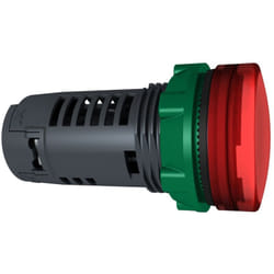 Schneider Electric - Harmony - voyant led XB5 monolithique - rouge - 230V