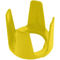 Schneider Electric - Harmony Garde protection coup de poing harmony plastique jaune hauteur 37 mm schneider ZBZ4005