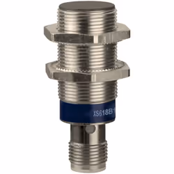 Capteur inductif Telemecanique 2 fils - Portée Sn=8mm Ce détecteur inductif cylindrique en boitier métal est issu de la gamme ...