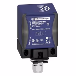 Schneider Electric XS9C2A2A2M12, Capteur de proximité à induction, IP67, 70 mm, 149 g, 40 mm, 87 mm