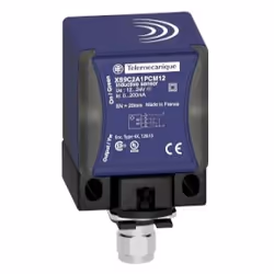 Schneider Electric XS9C2A1PCM12, Capteur de proximité à induction, IP67, 70 mm, 149 g, 40 mm, 45 mm