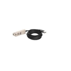 Schneider Electric SR2USB01 câble USB 3 m USB 2.0 USB A Noir, Gris