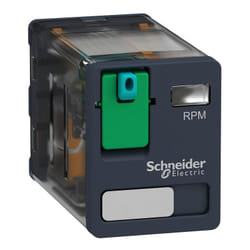 Schneider RPM21BD Harmony Relay rp - relais puissance - embroch - test - 2OF - 15A - 24VDC