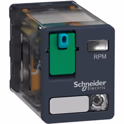 Relais inverseur 2OF - Zelio Zelio RP - Schneider Electric RPM22BD Ce relais de puissance fait partie de la gamme Zelio Zelio ...