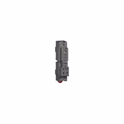 Gamme de produits : Zelio Relay. Type de produit ou de composant : Socle. Disposition des contacts : Mixte. Compatibilité pro ...