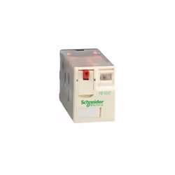 Relais miniature débrochable, Zelio RXM, 2 AC, 12 V DC. Gamme de produits : Zelio Relay - nom de série : miniature - type de  ...