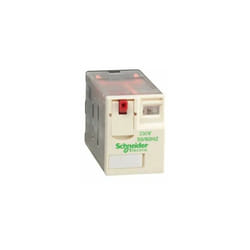 Schneider Electric - Relais miniature 12A 2 no/nf 230V ac