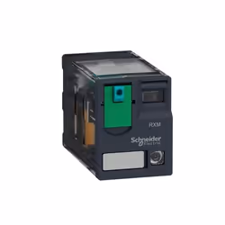 Schneider Electric RXM2AB2BD, Noir, Vert, IP40, UL Lloyd's CE CSA GOST IECEE CB system, 12 A, 24 V, 37 g