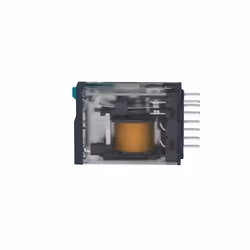 Schneider Electric RXM2AB2BD groupe électrogène Noir, Vert