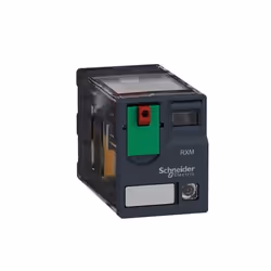 Schneider Electric RXM2AB2F7, Noir, Vert, IP40, UL Lloyd's CE CSA GOST IECEE CB system, 120 V, 50 - 60 Hz, 3000 VA