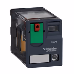 Schneider Electric RXM2AB2P7, Relais multi-tension, Transparent, Plastique, 12 A, 277 V, 50/60 Hz