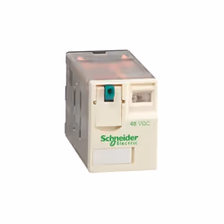 Caractéristiques principales : Gamme de produits : Zelio Relay - Nom de gamme : Miniature - Type de produit : Relais enfichab ...