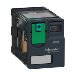 Schneider Electric - Zelio Relay rxm - relais miniature - embrochable - test - 4OF - 12A - 12VDC (RXM4AB1JD)