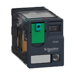 Schneider Electric RXM4AB2BD groupe électrogène Noir