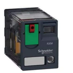Schneider Electric - relais rxm 4OF 6A 48VAC harmony relay rxm - relais miniature - embrochab - test+del - 4OF - 12A - 48VAC