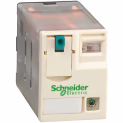 relais miniature - zelio relay rxm - 12a - 4of - 12v dc - schneider electric rxm4ab2jd