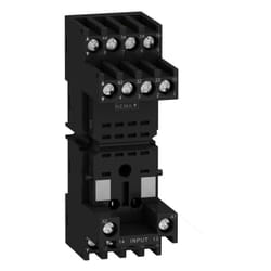 Schneider Electric - Zelio Relay rxm - embase contacts mixés - RXM2/4 - racc connecteurs à vis (RXZE2M114M)