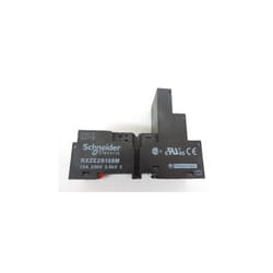 Embase 8 contacts séparés connecteurs à vis pour relais série RSZ pose rail DIN SCHNEIDER RXZE2S108M